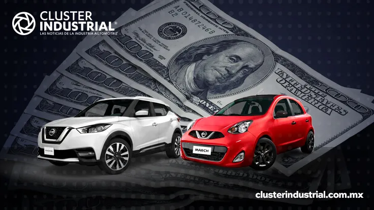 Nissan invierte más de 27 millones de dólares en los modelos Kicks y March 2021