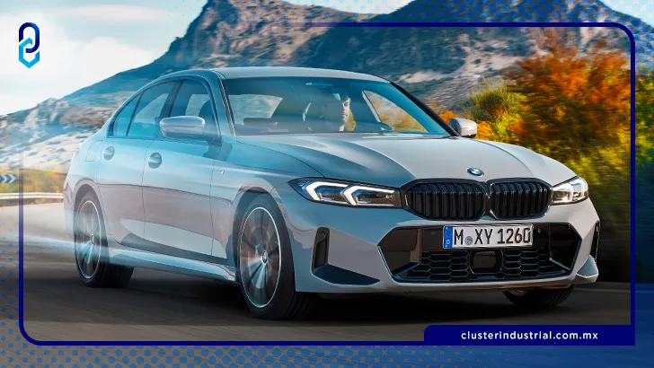 El BMW Serie 3 hecho en México estrena rediseño