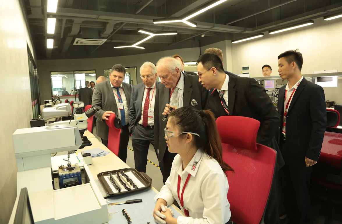 Würth Elektronik inaugura Centro de Diseño en China