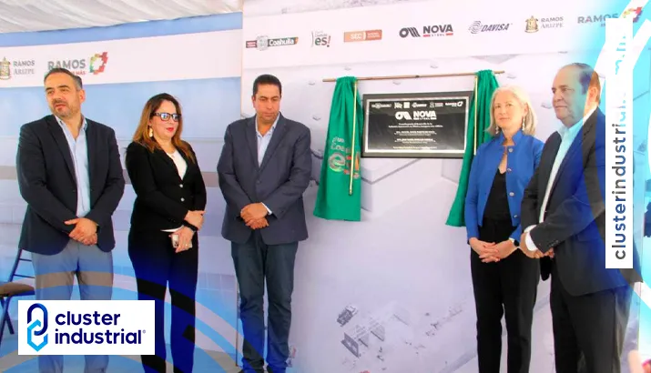 Nova Steel de México inaugura tercera planta en Ramos Arizpe con inversión de 37 MDD