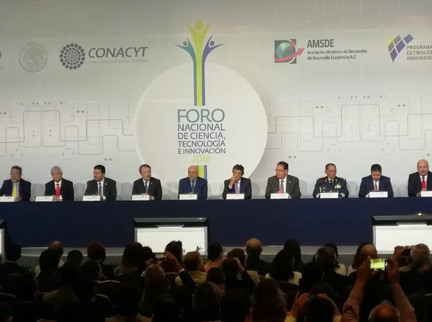 Inaugura conacyt foro nacional de ciencia, tecnología e innovación