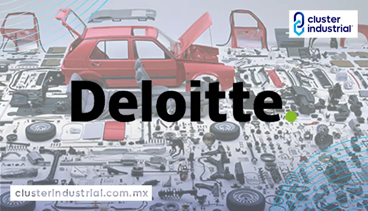 Deloitte: Los proveedores automotrices se enfrentan a nuevas realidades de mercado