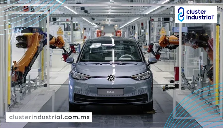 Volkswagen aumenta un 42% su entrega de vehículos eléctricos en el primer trimestre de 2023