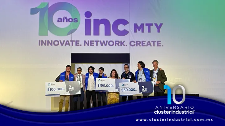 Daikin presenta a ganadores del primer Disruptair Challenge en INCmty