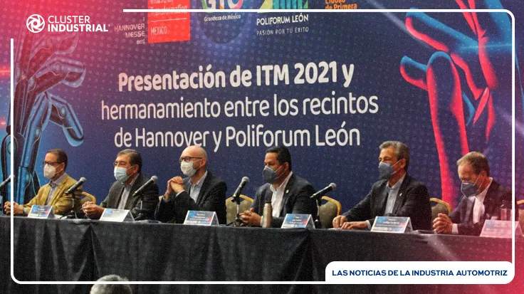 Presentan ITM 2021, la Hannover Messe en México y América Latina