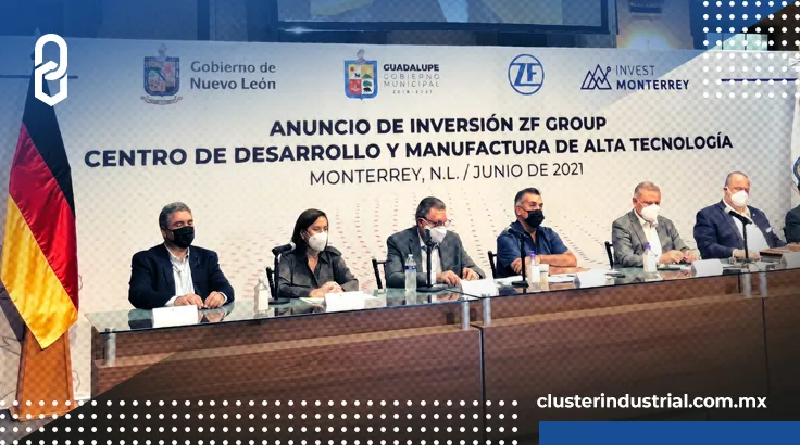 ZF instalará nueva planta, corporativo y centro de desarrollo en Nuevo León