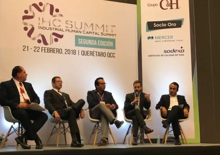 Arranca la segunda edición del industrial human capital summit (ihc) 2018 en querétaro