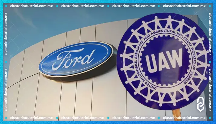 Ford enfrenta pérdidas de 1,700 MDD por huelga de UAW