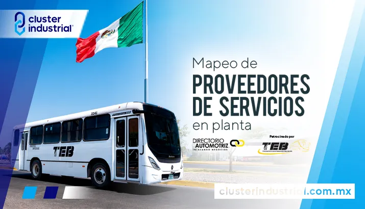 La importancia del transporte de personal para la industria automotriz en México