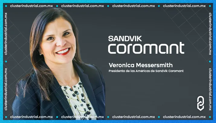 Veronica Messersmith es nombrada Presidenta de las Américas de Sandvik Coromant