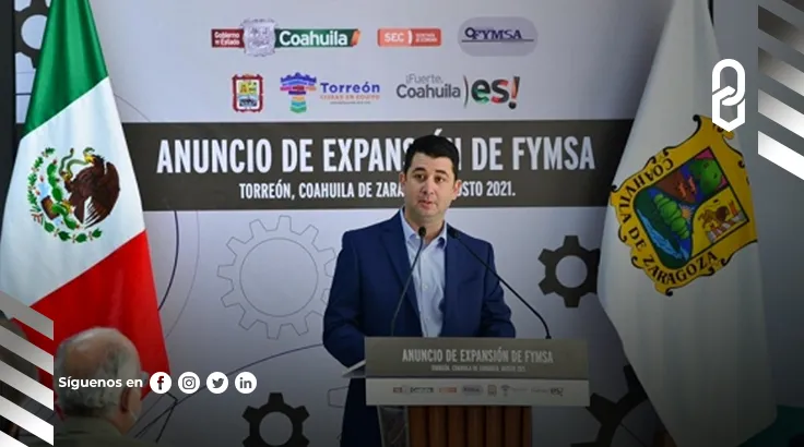 FYMSA invertirá 4 MDD para expansión en Torreón