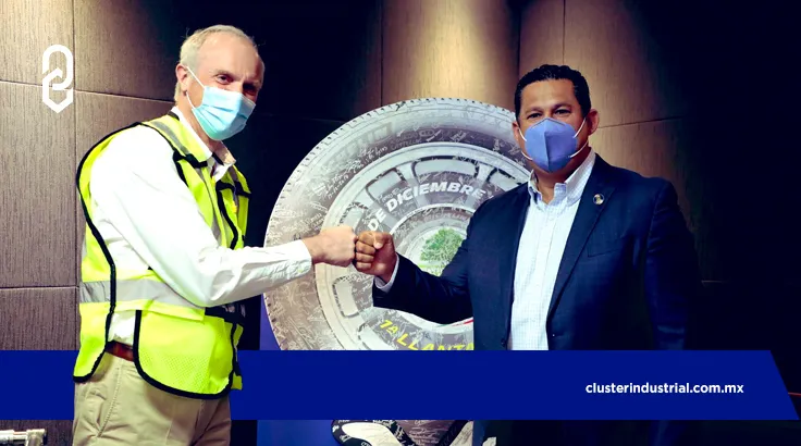 CEO de Michelin visitó Guanajuato; tendrá planta fase 2 y 3 en León