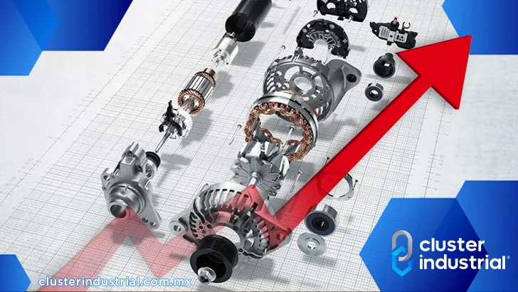 INA pronostica crecimiento de la industria de autopartes derivado del T-MEC para 2023