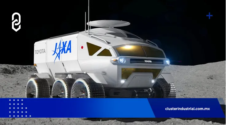 Toyota trabaja en vehículo para colonizar la luna