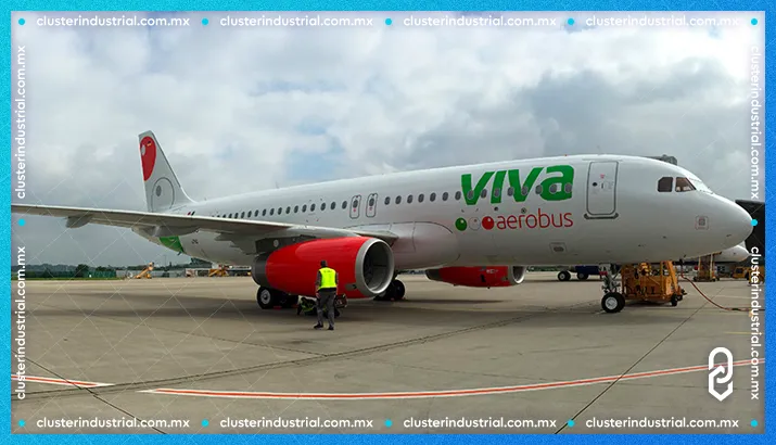 Viva Aerobus recibe reconocimiento internacional por contar con la flota más moderna de México