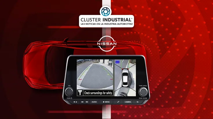 Nissan integra monitor inteligente en sus vehículos