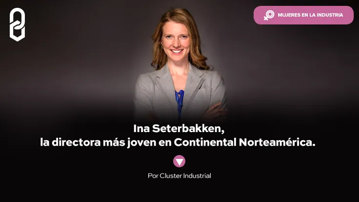 La directora más joven en Continental Norteamérica