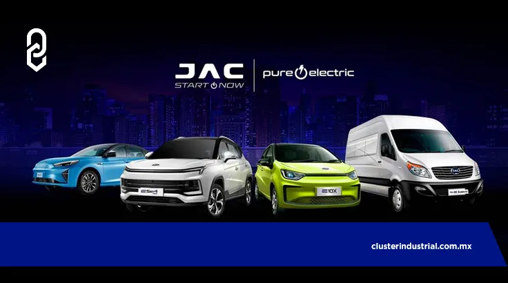 JAC Group acelera la electrificación a nivel mundial