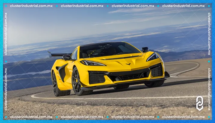 Chevrolet desata al nuevo Corvette ZR1 que alcanza una velocidad de 340 km/h