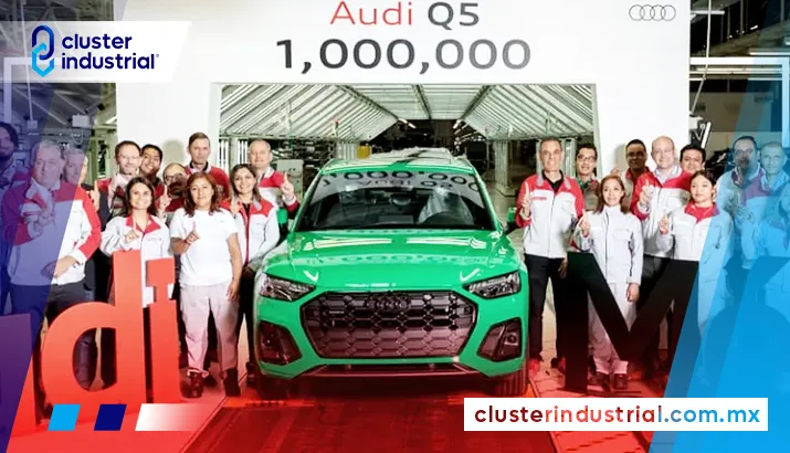 Audi México ha producido un millón de unidades del modelo Q5