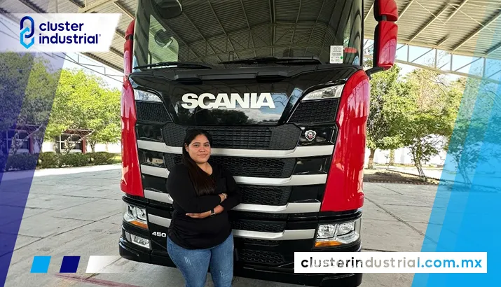 Conductoras Scania 2023 incorpora mujeres al sector transportista