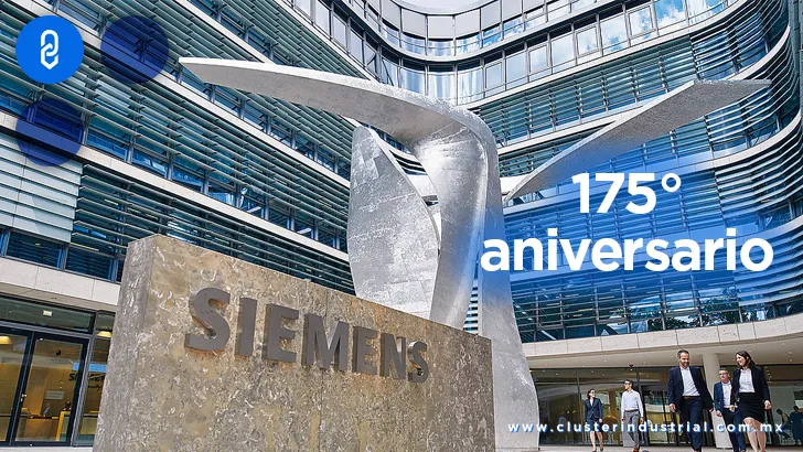 Siemens cumple 175 años; de un taller en Berlín a líder global en tecnologías