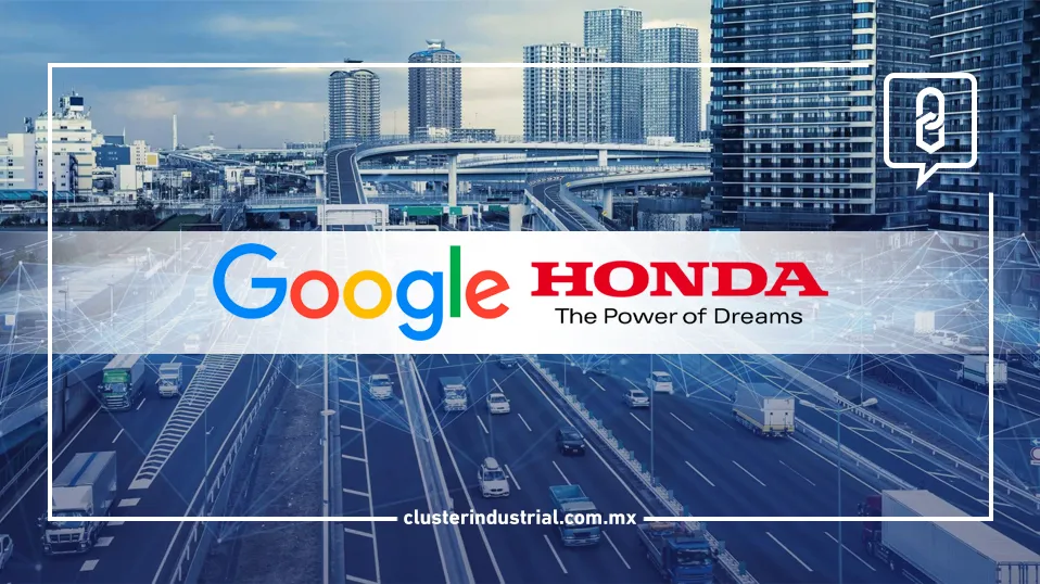 Honda y Google colaboran en servicios conectados