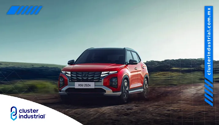 El Hyundai Creta 2024 llega al mercado mexicano con renovaciones de diseño y tecnología