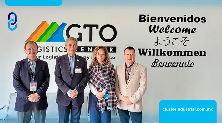 Director de GPI visita GTO Logistics Center