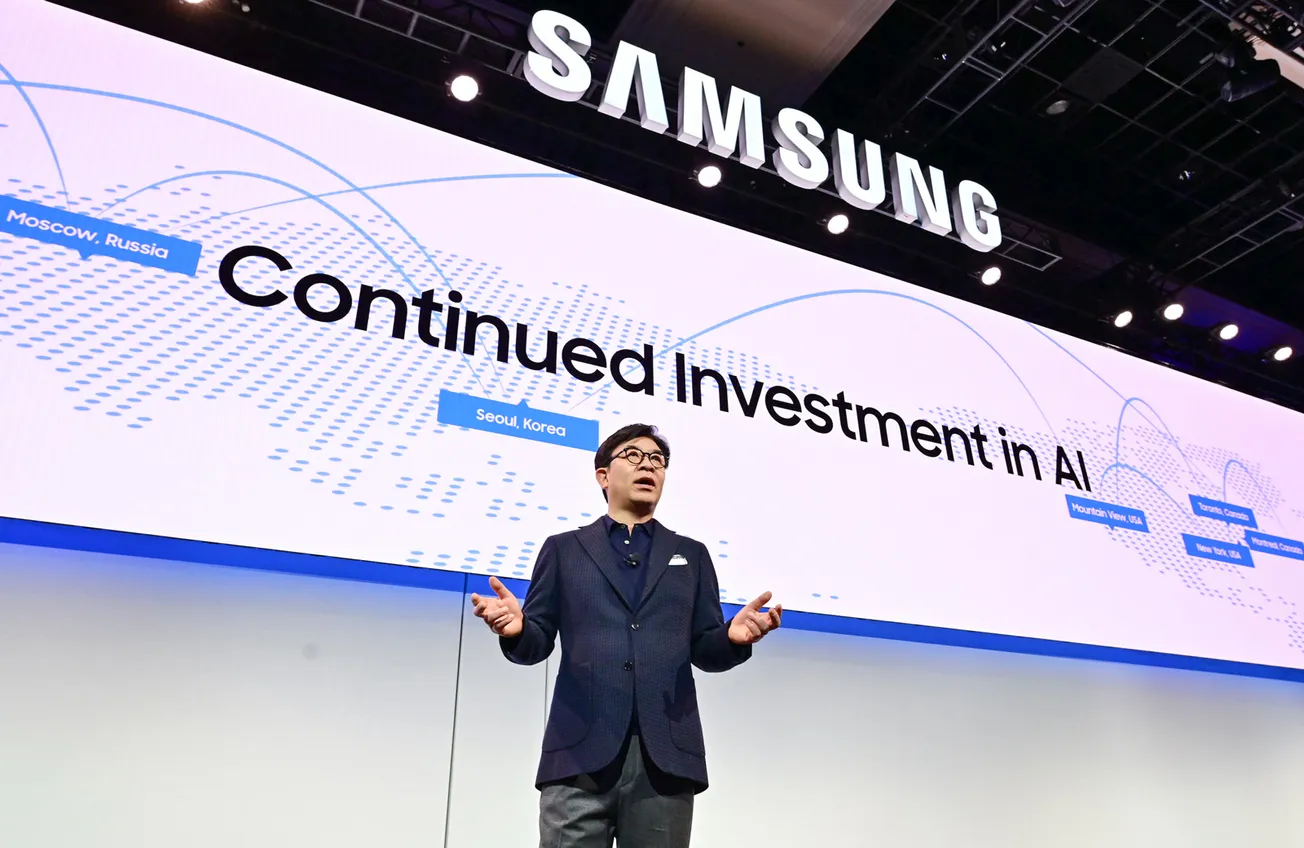 SAMSUNG demuestra el futuro de la vida conectada