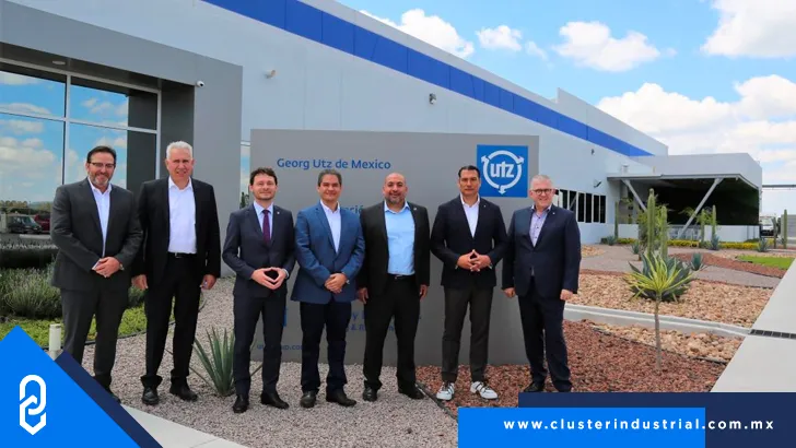 Utz invierte 16.8 MDD en nueva planta en San Miguel de Allende