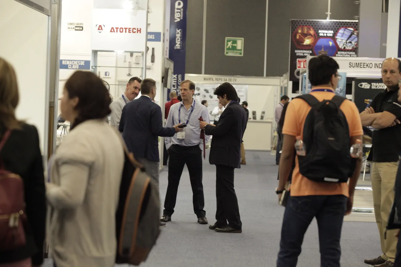 Cuarta edición de fastener fair México llevó tecnología de fijación y sujeción a un nuevo mercado