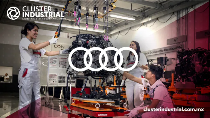 Audi México ajustará producción por falta de semiconductores