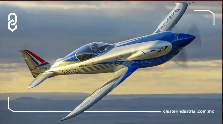 Spirit of Innovation es el avión eléctrico más rápido del mundo