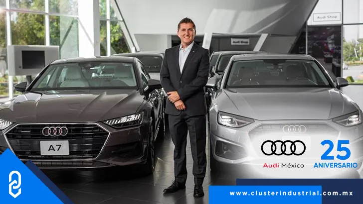 Audi cumple 25 años en México