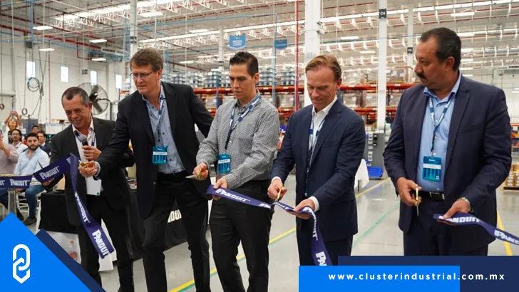 Panduit inaugura su nueva planta en Nuevo León