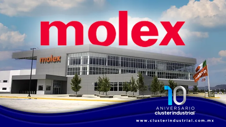 Molex invierte 130 MDD en su segunda planta en Guadalajara