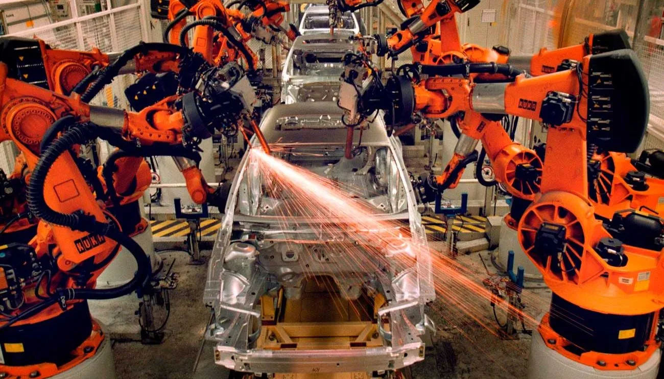 Ventas de robots industriales aumentan 29% en todo el mundo