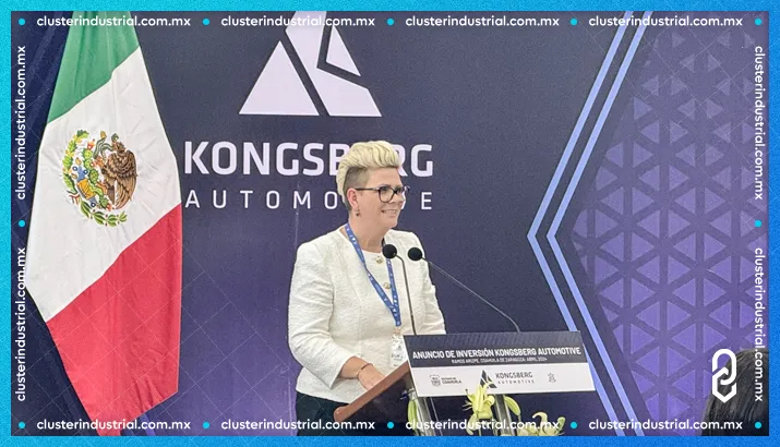 Kongsberg Automotive inaugura nueva planta en Coahuila