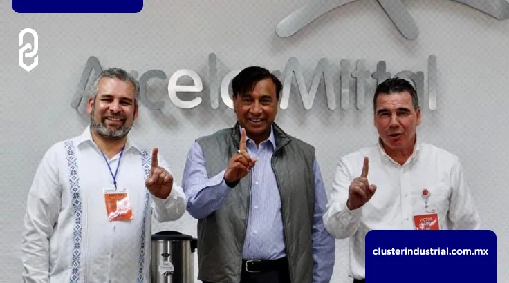 Produce ArcelorMittal primer rollo de acero laminado en caliente