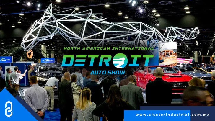 Terminó el Auto Show de Detroit 2022; revivió a la ciudad automotriz