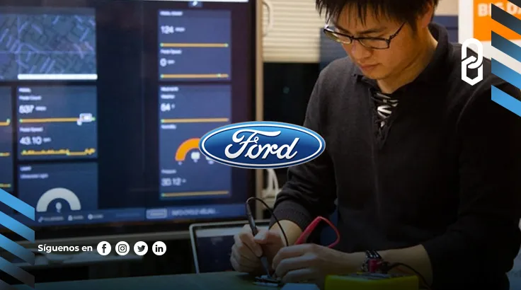 Ford trabaja con startups de Silicon Valley para la conducción del futuro