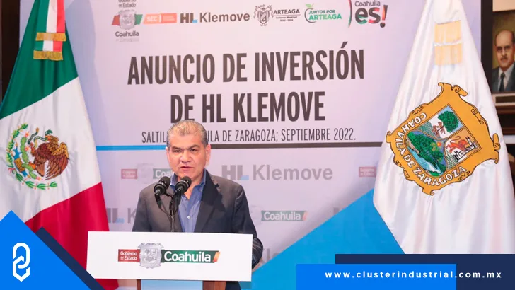 HL Klemove invierte 65 MDD en nueva planta en Coahuila