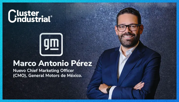 General Motors nombra nuevo Chief Marketing Officer para México