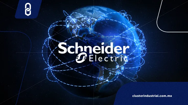 Nuevo mundo totalmente eléctrico, totalmente digital: Schneider Electric