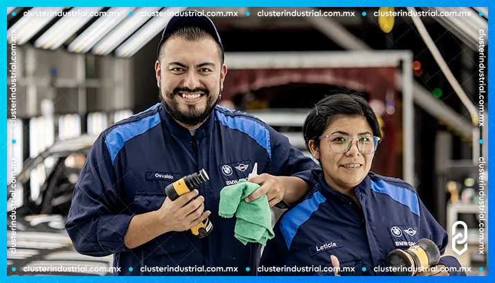 BMW Group Planta San Luis Potosí recibe reconocimiento como Top Employer por tercer año consecutivo