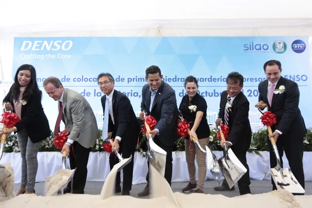 Denso y Gobierno de Guanajuato construirá 1ª guardería empresarial