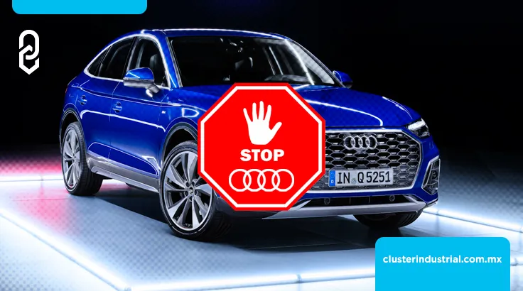 Audi detiene la producción del Q5 por falta de componentes