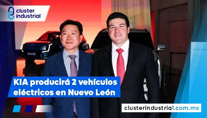 ¡KIA se une a Tesla, producirá dos vehículos eléctricos en Nuevo León!