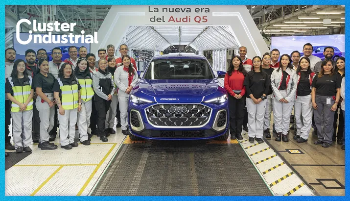 Audi inicia la producción de la nueva generación del Q5 en Puebla